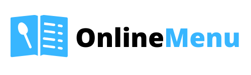 Online Menu Logo